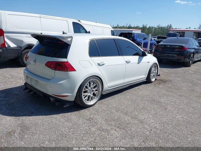 3VW4T7AU4HM041787 Volkswagen Golf Gti Autobahn 4-door/s 4-door/se 4-door/sport 4-door
