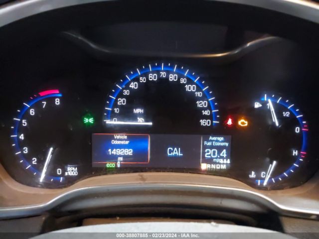 3GYFNEE31FS519209 Cadillac Srx Luxury Collection