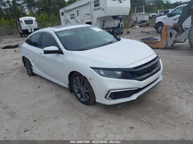 Honda CIVIC EX 2019 19XFC1F36KE013242 main image