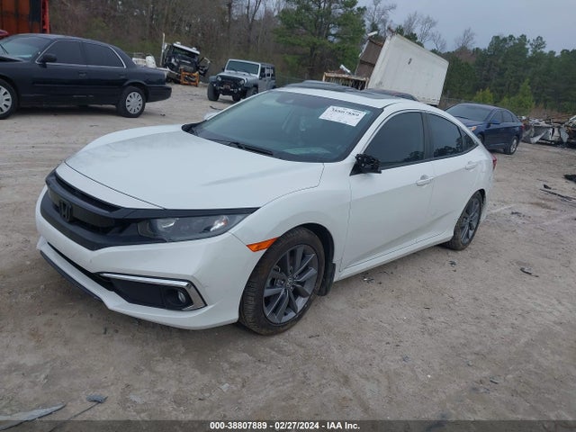 Honda CIVIC EX 2019 19XFC1F36KE013242 Image 2