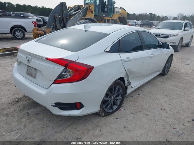 Honda CIVIC EX 2019 19XFC1F36KE013242 Image 4