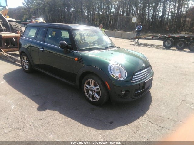 2014 MINI CLUBMAN WMWZF3C59ET492500 Photo 1