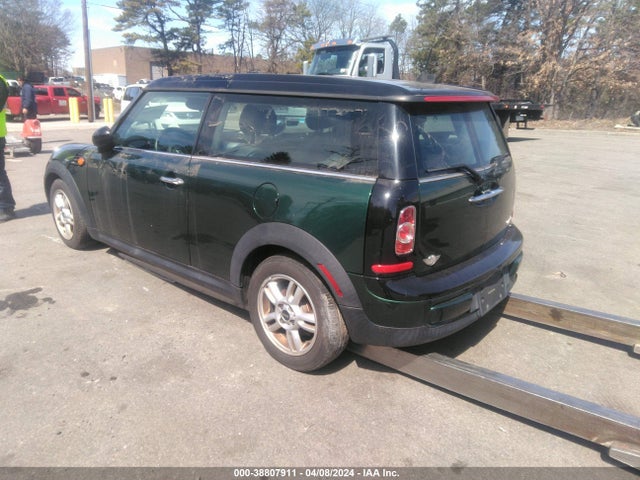 2014 MINI CLUBMAN WMWZF3C59ET492500 Photo 3
