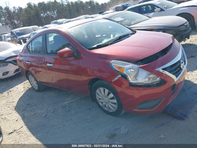 Nissan Versa 1.6 Sv 2015 3N1CN7AP2FL876456 Image 1