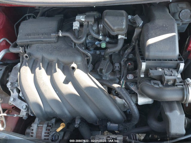 Nissan Versa 1.6 Sv 2015 3N1CN7AP2FL876456 Image 10