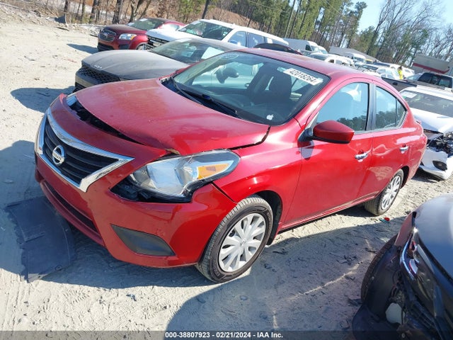 Nissan Versa 1.6 Sv 2015 3N1CN7AP2FL876456 Image 2