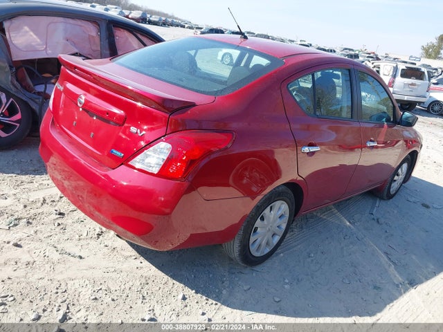 Nissan Versa 1.6 Sv 2015 3N1CN7AP2FL876456 Image 4