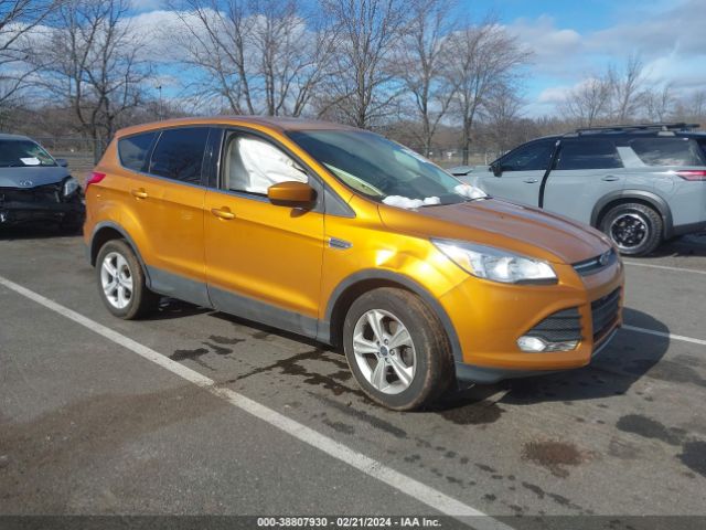 Auction sale of the 2016 Ford Escape Se, vin: 1FMCU0G7XGUC89214, lot number: 38807930