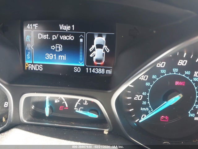 Ford ESCAPE SE 2016 1FMCU0G7XGUC89214 Image 7