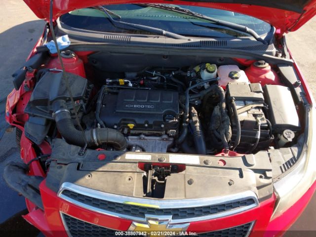 1G1PH5SB1E7321751 Chevrolet Cruze Eco Auto