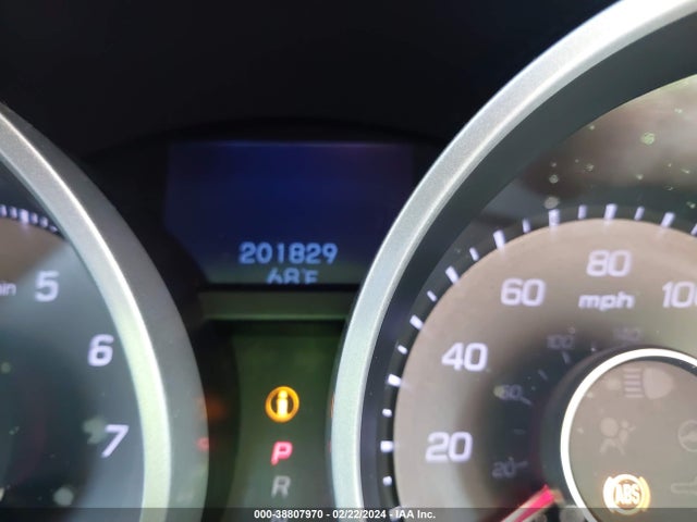 38807970 :رقم المزاد ، 19UUA8F20AA025967 vin ، 2010 Acura Tl 3.5 مزاد بيع