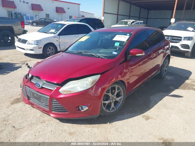 Ford FOCUS SE 2014 1FADP3K2XEL398584 Image 2