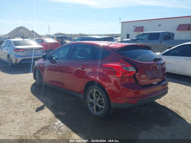 Ford FOCUS SE 2014 1FADP3K2XEL398584 Image 3