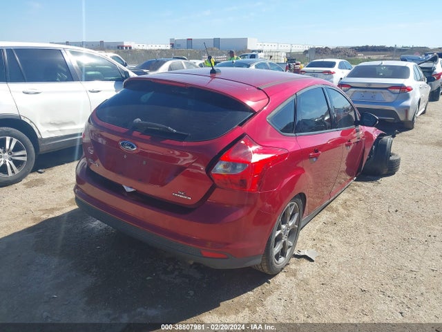 Ford FOCUS SE 2014 1FADP3K2XEL398584 Image 4