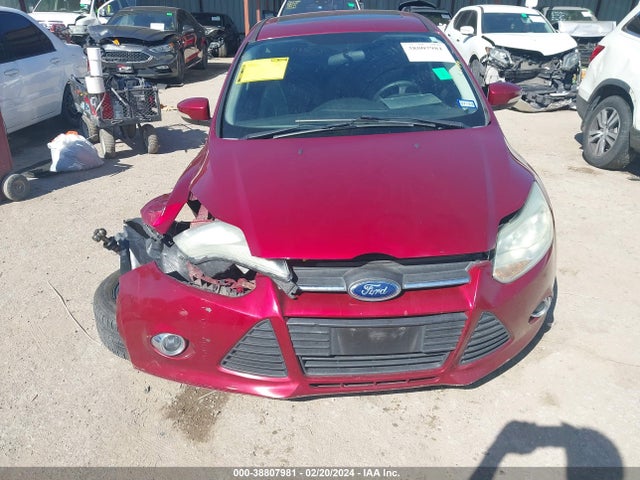 Ford FOCUS SE 2014 1FADP3K2XEL398584 Image 6