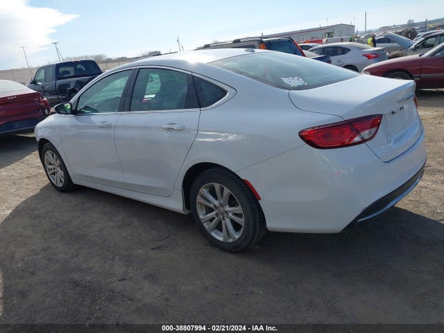 Chrysler 200 Limited 2015 1C3CCCAB6FN713183 Image 3
