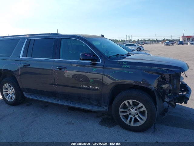 Chevrolet Suburban 1500 Lt 2015 1GNSCJKC0FR121636 Image 13