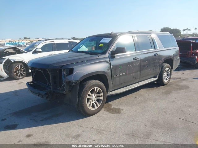 Chevrolet Suburban 1500 Lt 2015 1GNSCJKC0FR121636 Image 2
