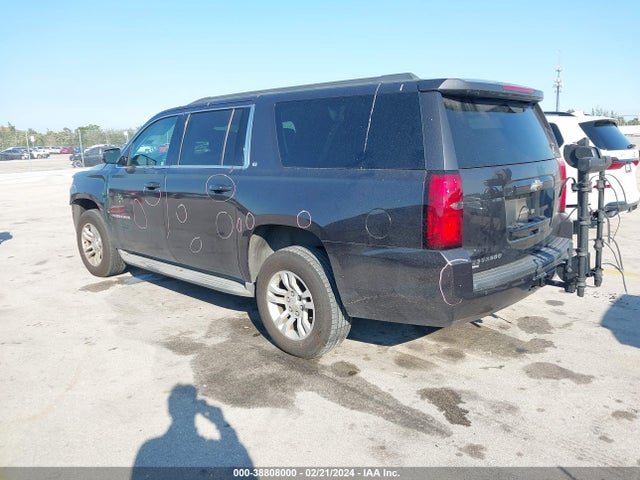 Chevrolet Suburban 1500 Lt 2015 1GNSCJKC0FR121636 Image 3