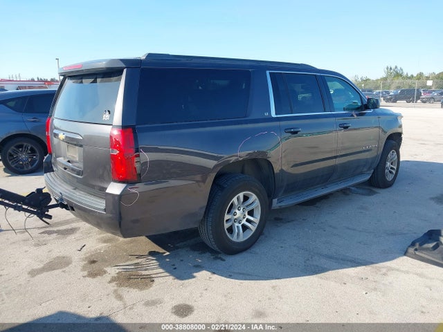Chevrolet Suburban 1500 Lt 2015 1GNSCJKC0FR121636 Image 4
