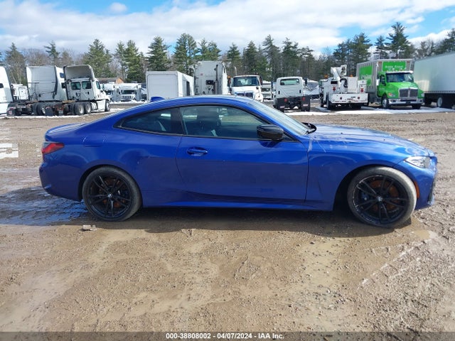 WBA13AR08MCG58643 BMW M440i Xdrive