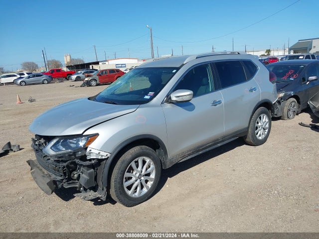 Nissan ROGUE SV 2018 5N1AT2MV2JC700482 Image 2