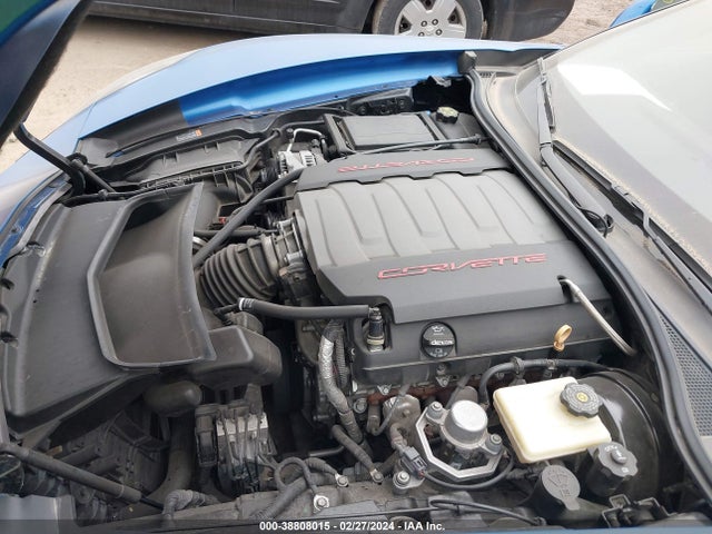 Chevrolet CORVETTE STINGRAY 2015 1G1YC2D77F5100694 Image 10