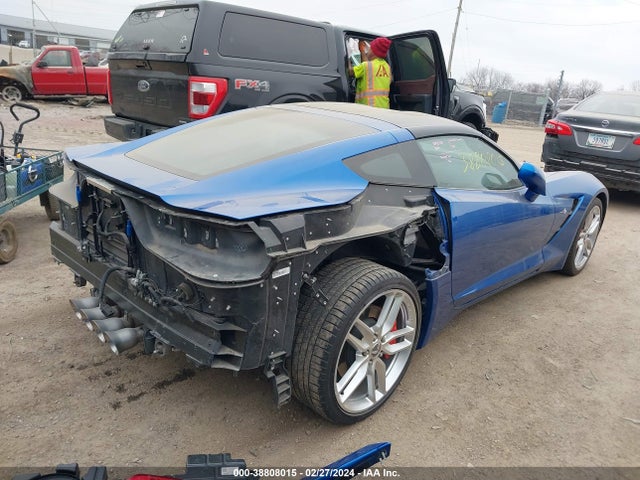 Chevrolet CORVETTE STINGRAY 2015 1G1YC2D77F5100694 Image 4