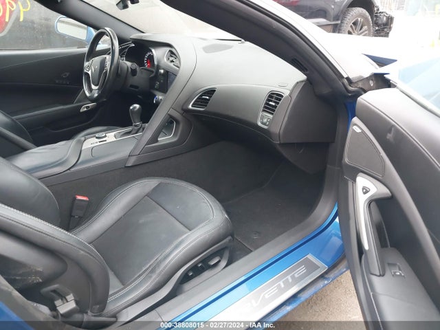 Chevrolet CORVETTE STINGRAY 2015 1G1YC2D77F5100694 Image 5