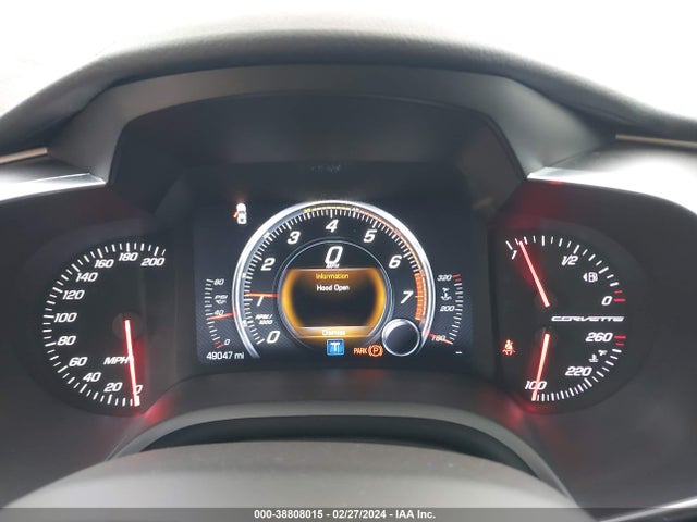 Chevrolet CORVETTE STINGRAY 2015 1G1YC2D77F5100694 Image 7