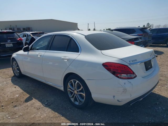 55SWF4JB5GU161633 Mercedes-Benz C 300 Luxury/sport