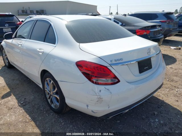 55SWF4JB5GU161633 Mercedes-Benz C 300 Luxury/sport