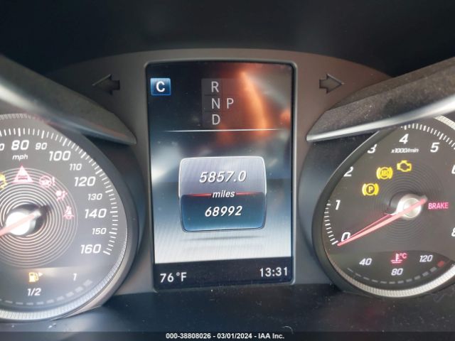 55SWF4JB5GU161633 Mercedes-Benz C 300 Luxury/sport
