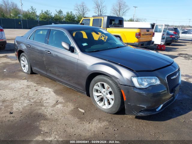 Auction sale of the 2015 Chrysler 300 Limited, vin: 2C3CCAAG7FH853851, lot number: 38808041