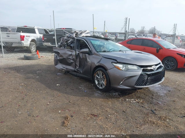 Toyota CAMRY SE 2017 4T1BF1FK0HU326449 Image 1