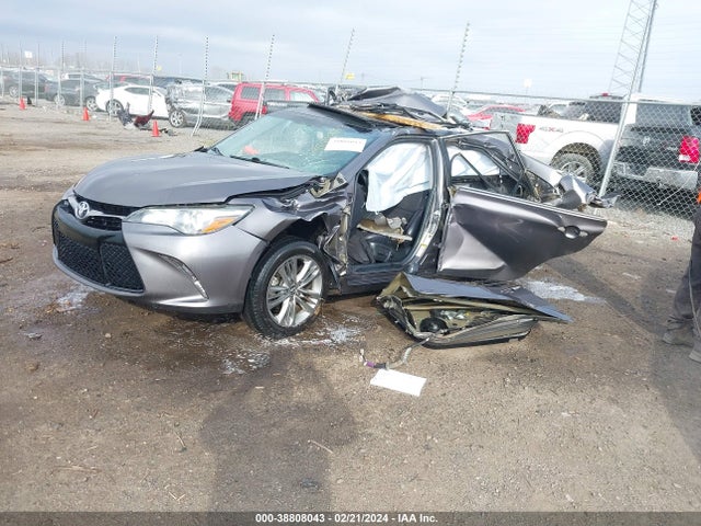 Toyota CAMRY SE 2017 4T1BF1FK0HU326449 Image 2