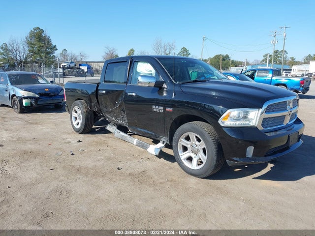 RAM 1500 Laramie Limited 2015 1C6RR7PT2FS539262 головне зображення