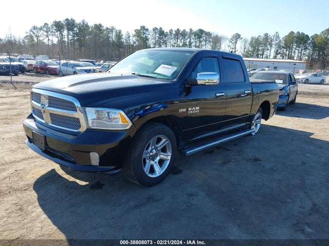 RAM 1500 Laramie Limited 2015 1C6RR7PT2FS539262 Image 2