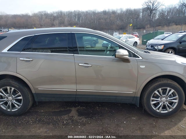 1GYKNDR47PZ151344 Cadillac Xt5 Awd Premium Luxury