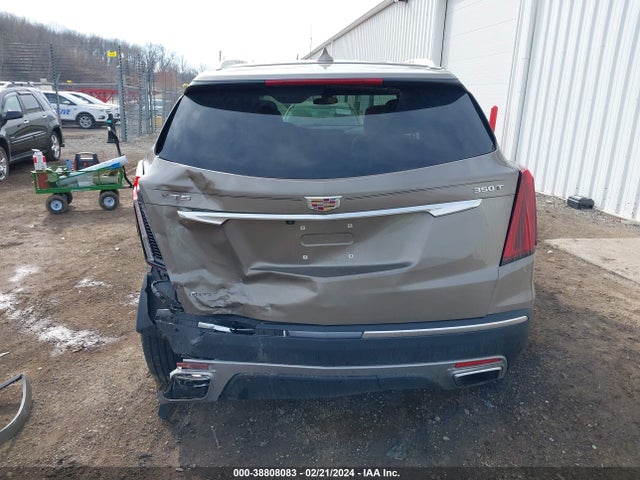 1GYKNDR47PZ151344 Cadillac Xt5 Awd Premium Luxury