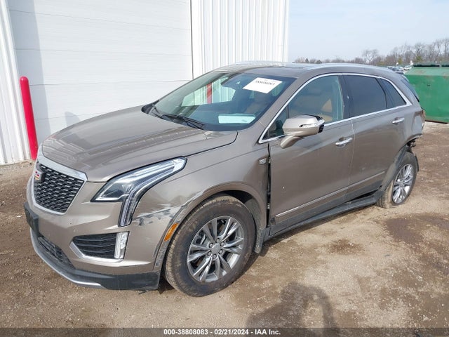 1GYKNDR47PZ151344 Cadillac Xt5 Awd Premium Luxury