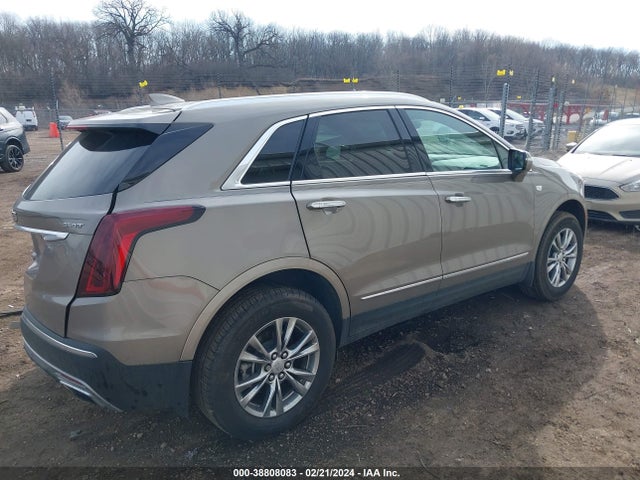 1GYKNDR47PZ151344 Cadillac Xt5 Awd Premium Luxury