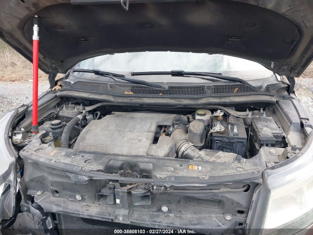 Ford EXPLORER XLT 2016 1FM5K7D85GGA47479 Image 10