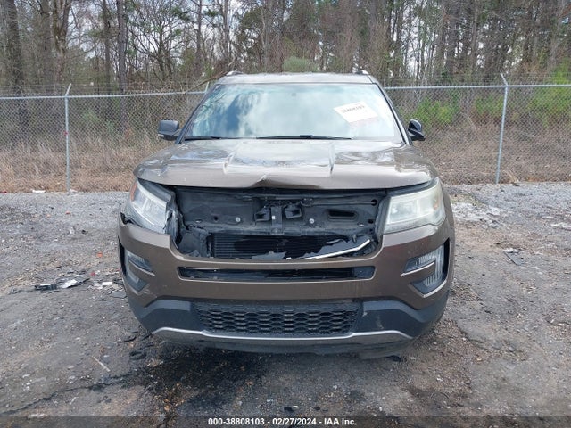 Ford EXPLORER XLT 2016 1FM5K7D85GGA47479 Image 12