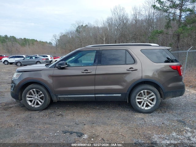Ford EXPLORER XLT 2016 1FM5K7D85GGA47479 Image 14
