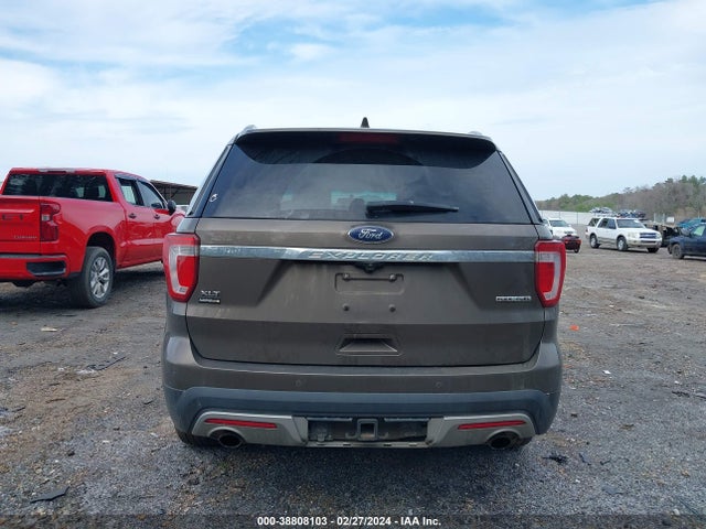 Ford EXPLORER XLT 2016 1FM5K7D85GGA47479 Image 16