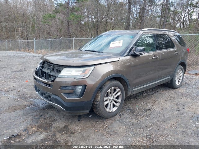 Ford EXPLORER XLT 2016 1FM5K7D85GGA47479 Image 2