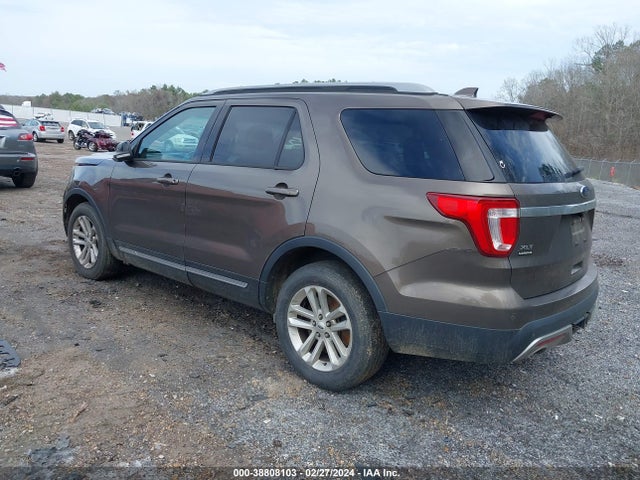 Ford EXPLORER XLT 2016 1FM5K7D85GGA47479 Image 3