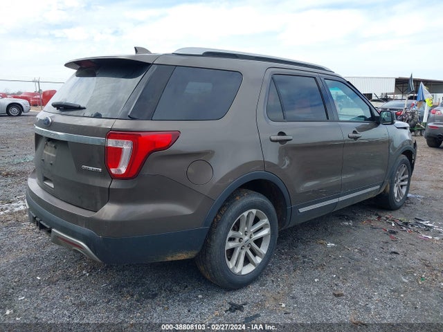 Ford EXPLORER XLT 2016 1FM5K7D85GGA47479 Image 4