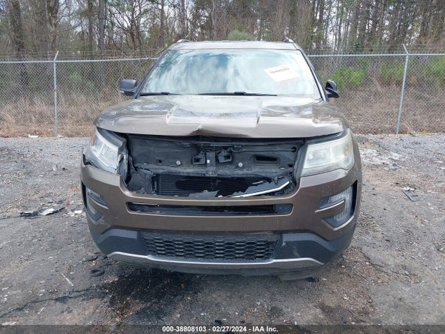 Ford EXPLORER XLT 2016 1FM5K7D85GGA47479 Image 6
